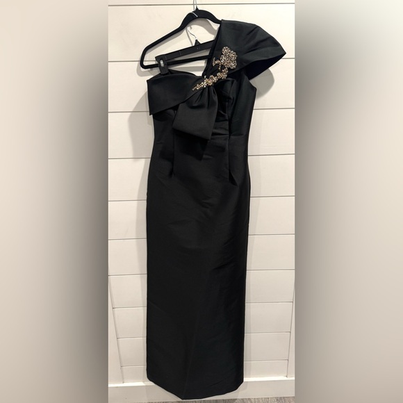 NWT Sachin & Babi black Ines gown - Picture 5 of 9